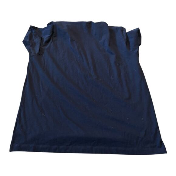 Nike Men's T-Shirt Blue Swoosh Size XL - Picture 2 of 3